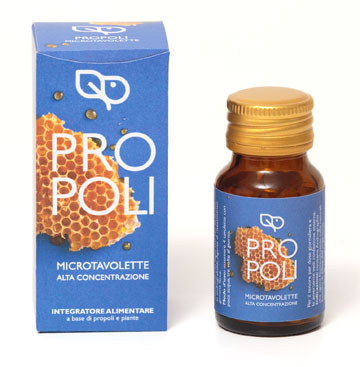 PROPOLI 170 MICROTAVOLETTE 120 MG - dottorbianchi.it