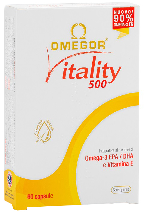 OMEGOR VITALITY 500 60 CAPSULE - dottorbianchi.it