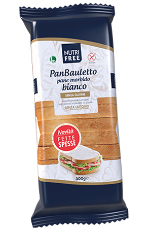 NUTRIFREE PANBAULETTO 300 G - dottorbianchi.it