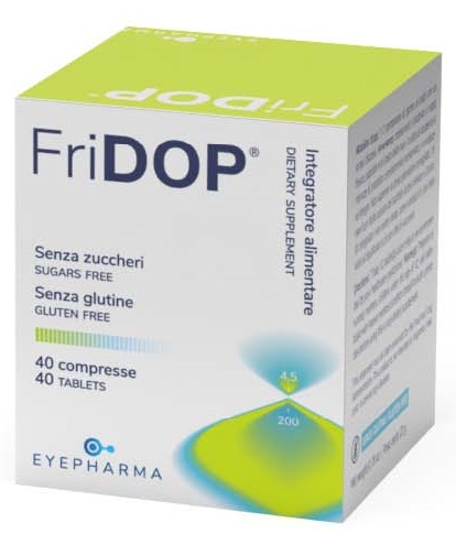 FRIDOP 40 COMPRESSE - dottorbianchi.it