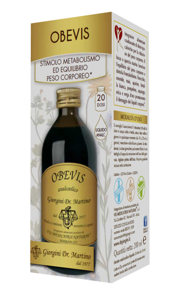 OBEVIS LIQUIDO ANALCOLICO 200 ML - dottorbianchi.it