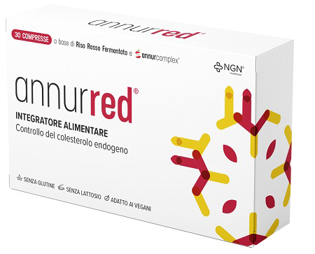 ANNURRED 30 COMPRESSE - dottorbianchi.it
