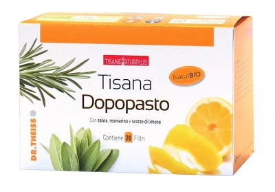 NATURPLUS TISANA DOPOPASTO 20 FILTRI - dottorbianchi.it