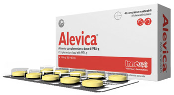 ALEVICA 40 COMPRESSE MASTICABILI - dottorbianchi.it