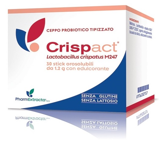 CRISPACT 30 STICK OROSOLUBILI non riabilitare frigo - dottorbianchi.it