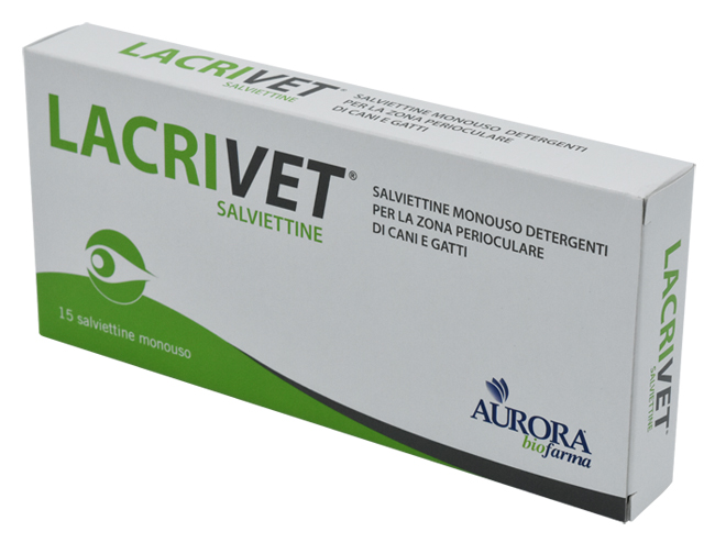 LACRIVET SALVIETTINE 15 PEZZI - dottorbianchi.it