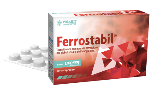 FERROSTABIL 30 COMPRESSE - dottorbianchi.it