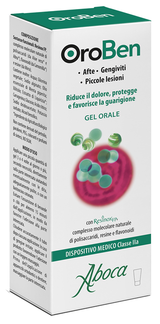 OROBEN GEL ORALE 15 ML - dottorbianchi.it