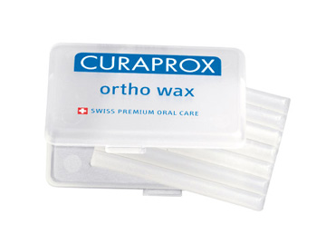 CURAPROX ORTHO WAX 7 PEZZI 46X4 MM DI CERA ORTODONTICA - dottorbianchi.it