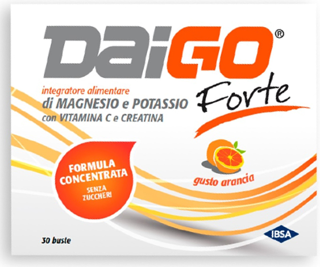 DAIGO FORTE POLVERE SOLUBILE 30 BUSTINE 225 G - dottorbianchi.it