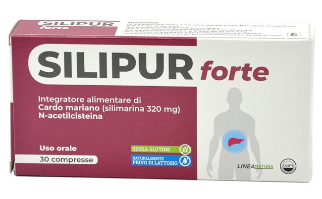 SILIPUR FORTE 30 COMPRESSE - dottorbianchi.it