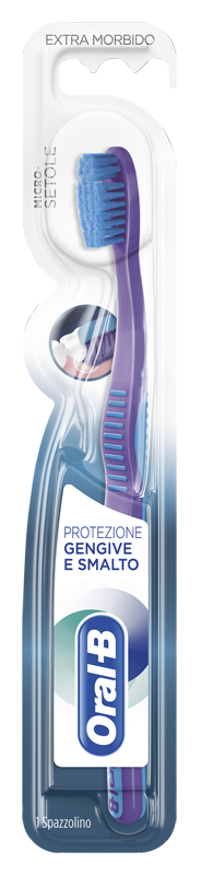 ORALB GENGIVE E SMALTO SPAZZOLINO MANUALE - dottorbianchi.it