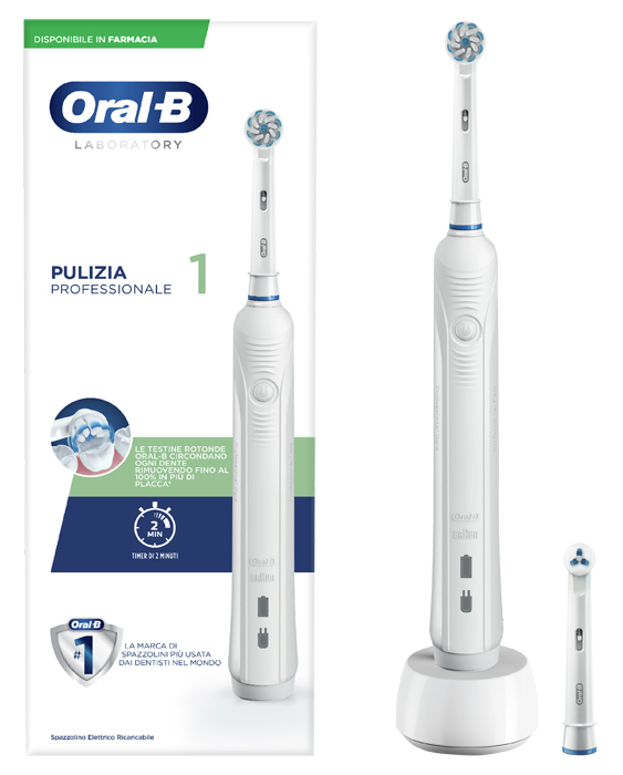 ORALB PRO1 LABORATORY SPAZZOLINO ELETTRICO - dottorbianchi.it