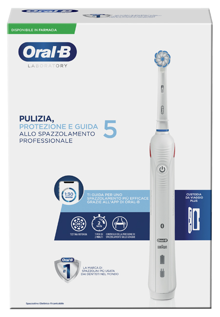 ORALB PRO5 LABORATORY SPAZZOLINO ELETTRICO - dottorbianchi.it