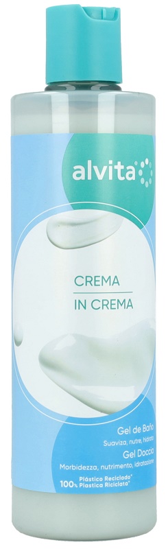 ALVITA GEL DOCCIA CREMA 300 ML - dottorbianchi.it