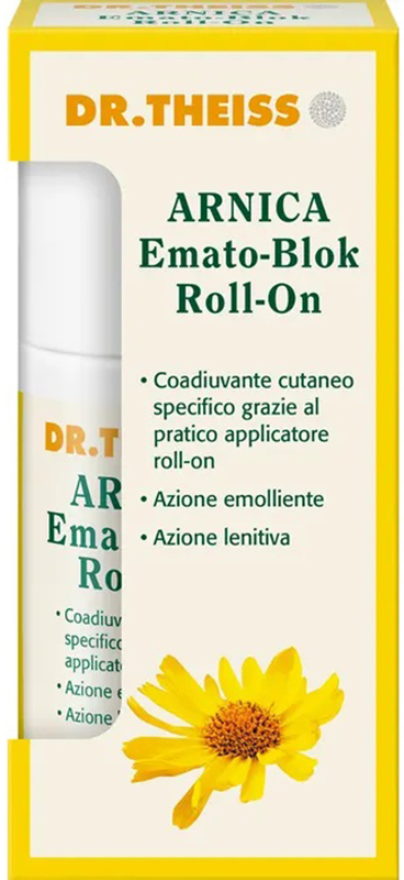 THEISS EMATO BLOCK ARNICA ROLL 50 ML - dottorbianchi.it