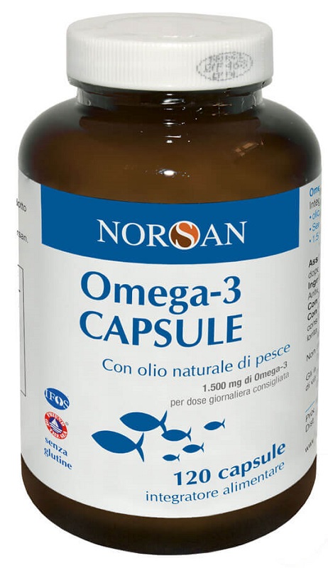 NORSAN OMEGA 3 120 CAPSULE - dottorbianchi.it