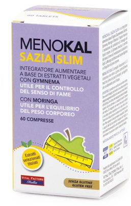 MENOKAL SAZIA SLIM 60 COMPRESSE - dottorbianchi.it