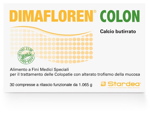 DIMAFLOREN COLON 30 COMPRESSE - dottorbianchi.it