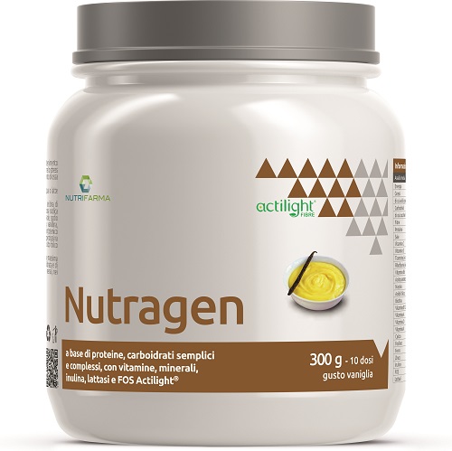 NUTRAGEN POLVERE VANIGLIA 300 G - dottorbianchi.it