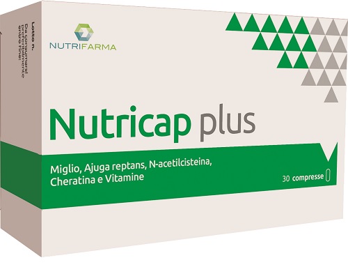 NUTRICAP PLUS 30 COMPRESSE - dottorbianchi.it
