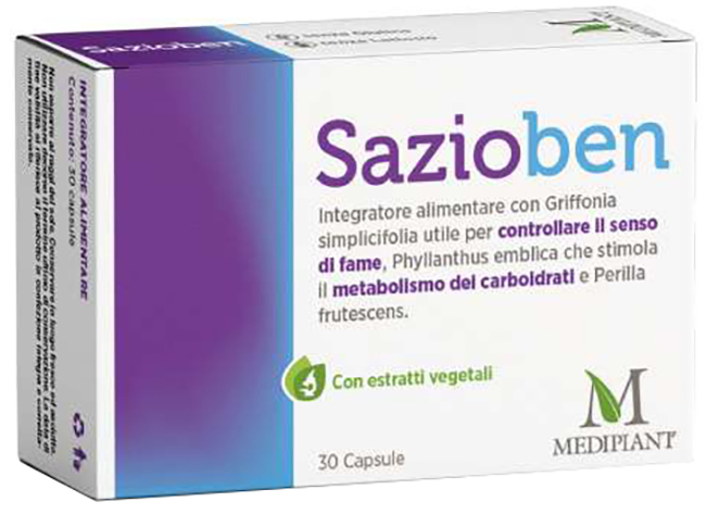 SAZIOBEN 30 CAPSULE - dottorbianchi.it