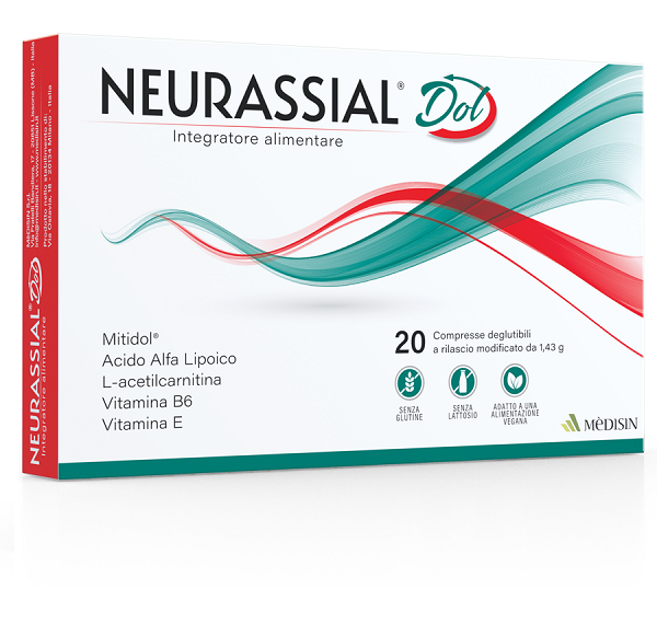 NEURASSIAL DOL 20 COMPRESSE DEGLUTIBILI A RILASCIO MODIFICATO - dottorbianchi.it