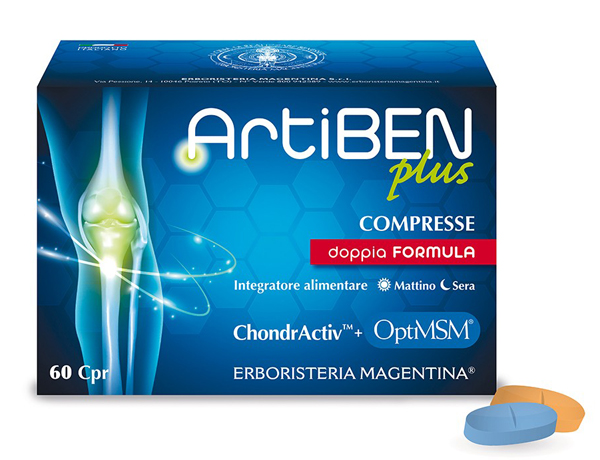 ARTIBEN PLUS COMPRESSE 60 COMPRESSE - dottorbianchi.it
