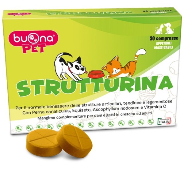 BUONAPET STRUTTURINA 30 COMPRESSE - dottorbianchi.it