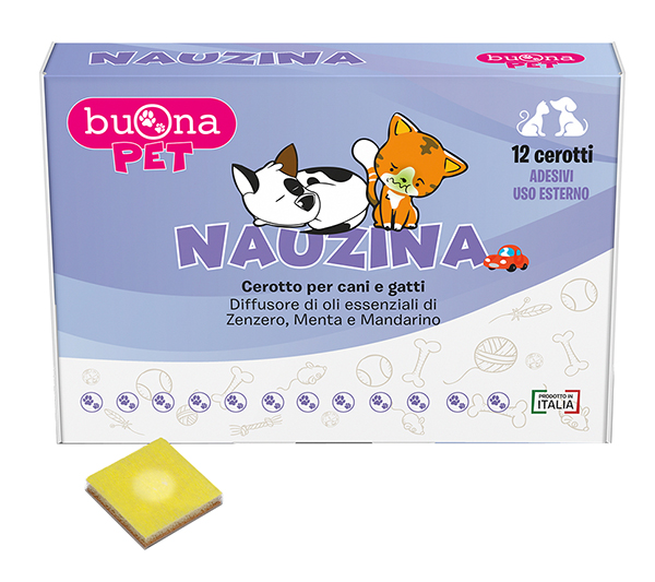 BUONAPET NAUZINA 12 CEROTTI DIFFUSORI - dottorbianchi.it