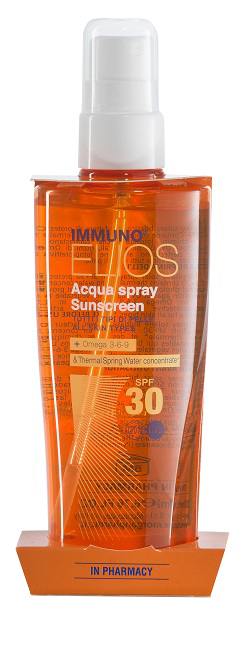 IMMUNO ELIOS ACQUA SPRAY SOLARE BIFASICO SPF30 200 ML - dottorbianchi.it