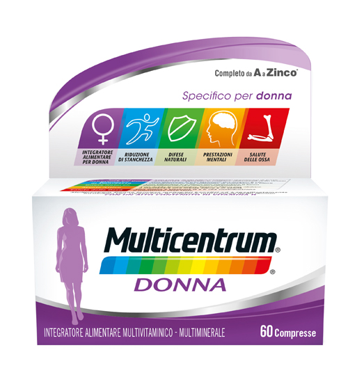 MULTICENTRUM DONNA 60 COMPRESSE - dottorbianchi.it