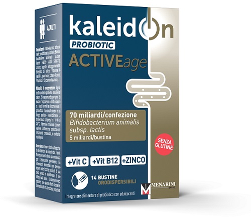 KALEIDON PROBIOTIC ACTIVE AGE 14 BUSTINE - dottorbianchi.it