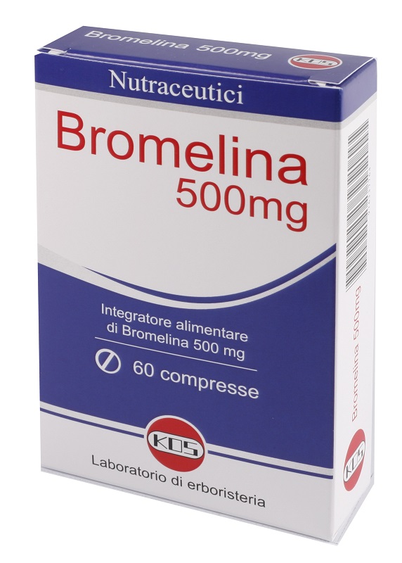 BROMELINA 500 MG 60 COMPRESSE - dottorbianchi.it
