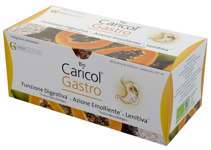 BIO CARICOL GASTRO 20 BUSTINE - dottorbianchi.it