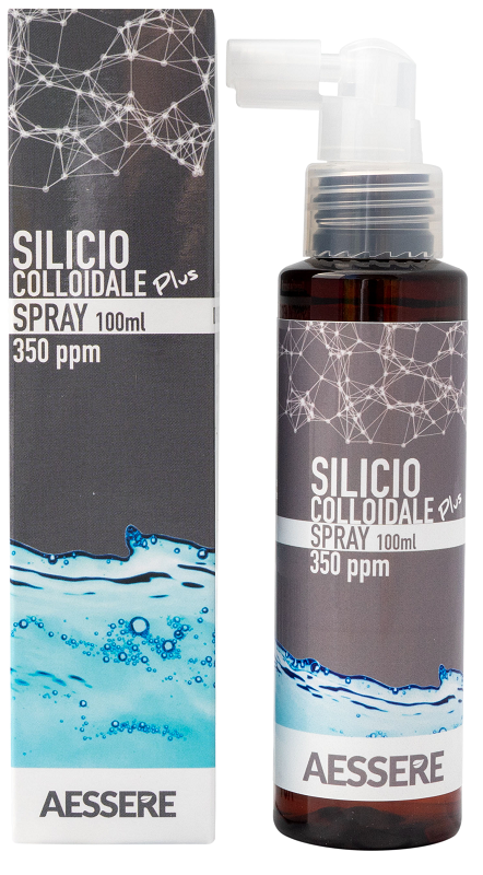 SILICIO COLLOIDALE PLUS 350PPM SPRAY 100 ML - dottorbianchi.it
