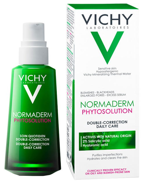NORMADERM PHYTOSOLUTION TRATTAMENTO 50 ML - dottorbianchi.it