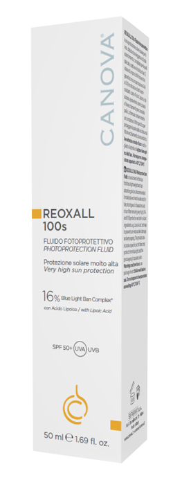 REOXALL 100S FOTOPROTEZIONE FLUIDO 50 ML - dottorbianchi.it