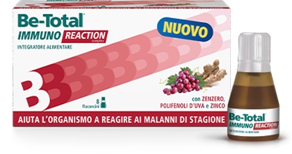 BETOTAL IMMUNO REACTION 8 FLACONCINI - dottorbianchi.it