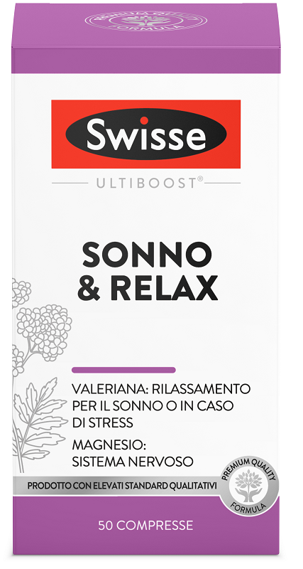 SWISSE SONNO&RELAX 50 COMPRESSE - dottorbianchi.it