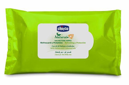 CHICCO ZANZA SALVIETTINE - dottorbianchi.it
