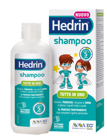 HEDRIN SHAMPOO ANTIPEDICULOSI 200 ML - dottorbianchi.it