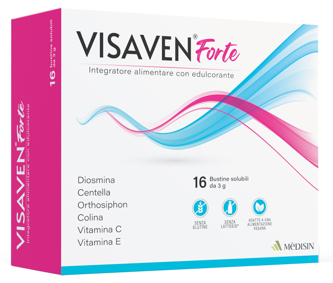 VISAVEN FORTE 16 BUSTINE SOLUBILI - dottorbianchi.it
