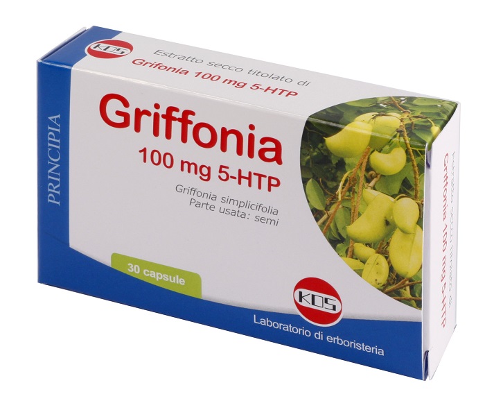 GRIFFONIA 100MG 5-HTP 30 CAPSULE - dottorbianchi.it
