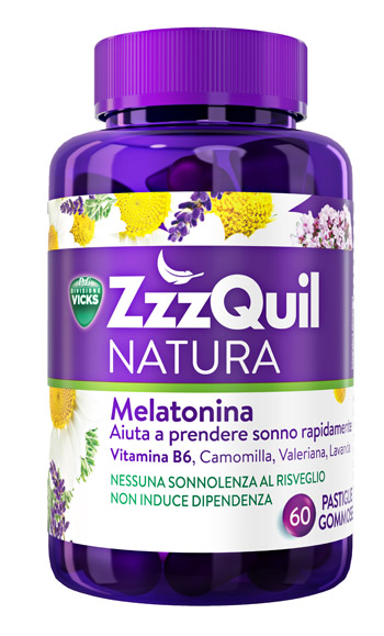 VICKS ZZZQUIL NATURA 60 PASTIGLIE GOMMOSE - dottorbianchi.it