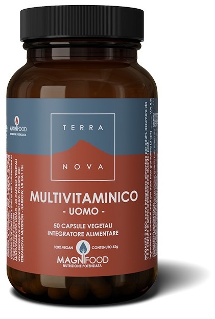 TERRANOVA MULTIVITAMINICO UOMO 50 CAPSULE - dottorbianchi.it