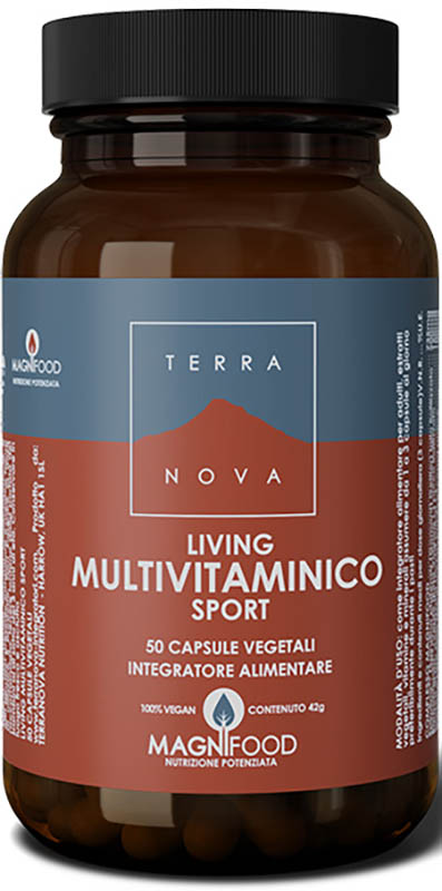 TERRANOVA MULTIVITAMINICO SPORT 50 CAPSULE - dottorbianchi.it