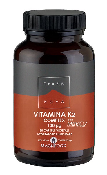TERRANOVA VITAMINA K2 50 CAPSULE - dottorbianchi.it