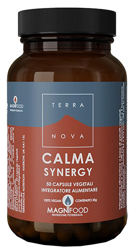 TERRANOVA CALMA SYNERGY 50 CAPSULE - dottorbianchi.it