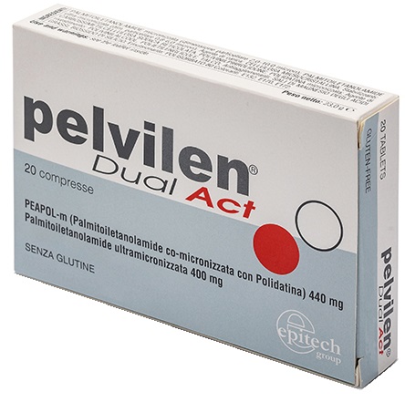 PELVILEN DUAL ACT 20 COMPRESSE - dottorbianchi.it